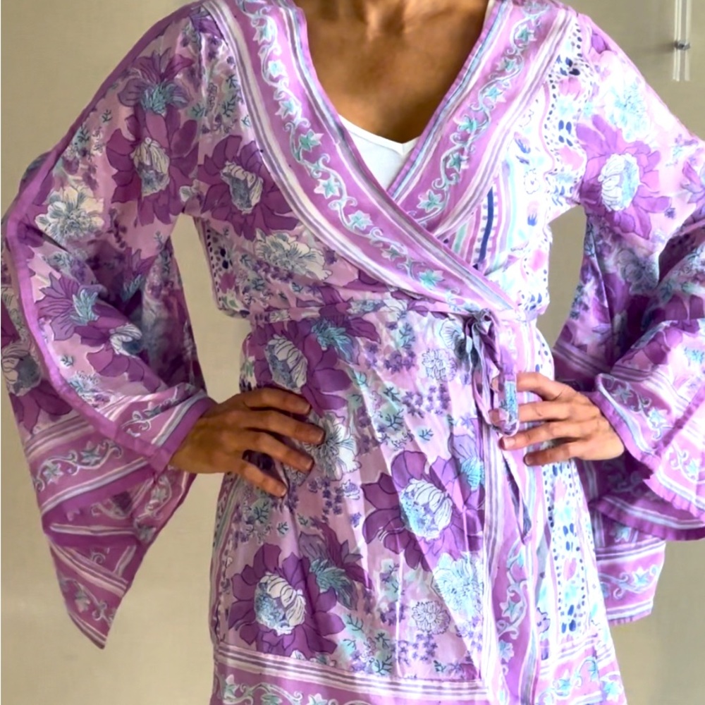 Kimono top St Barth